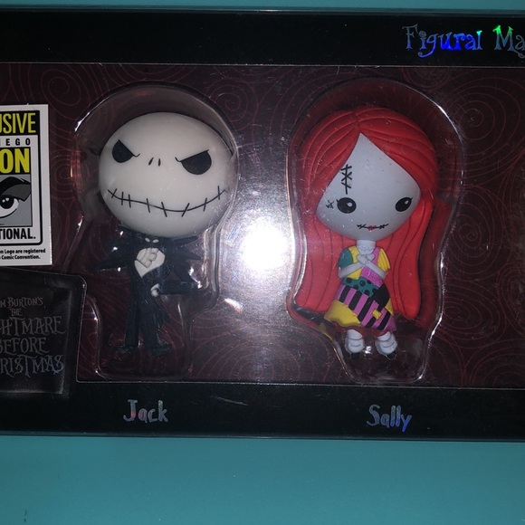 Disney Jack and Sally Figural Magnets - Picture 5 of 14